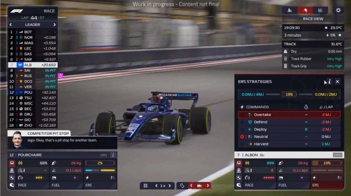 F1 Manager 2022 season 2030 practice and qaualifying