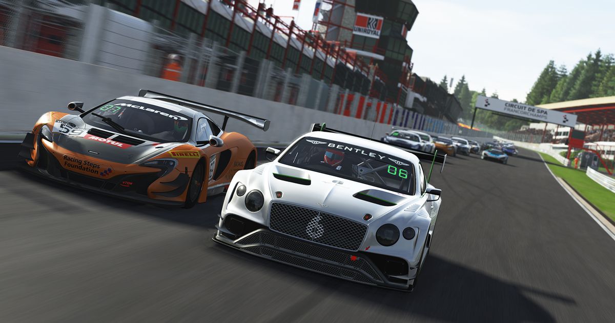 rFactor 2 Online: Ranked multiplayer racing comes to rFactor 2
