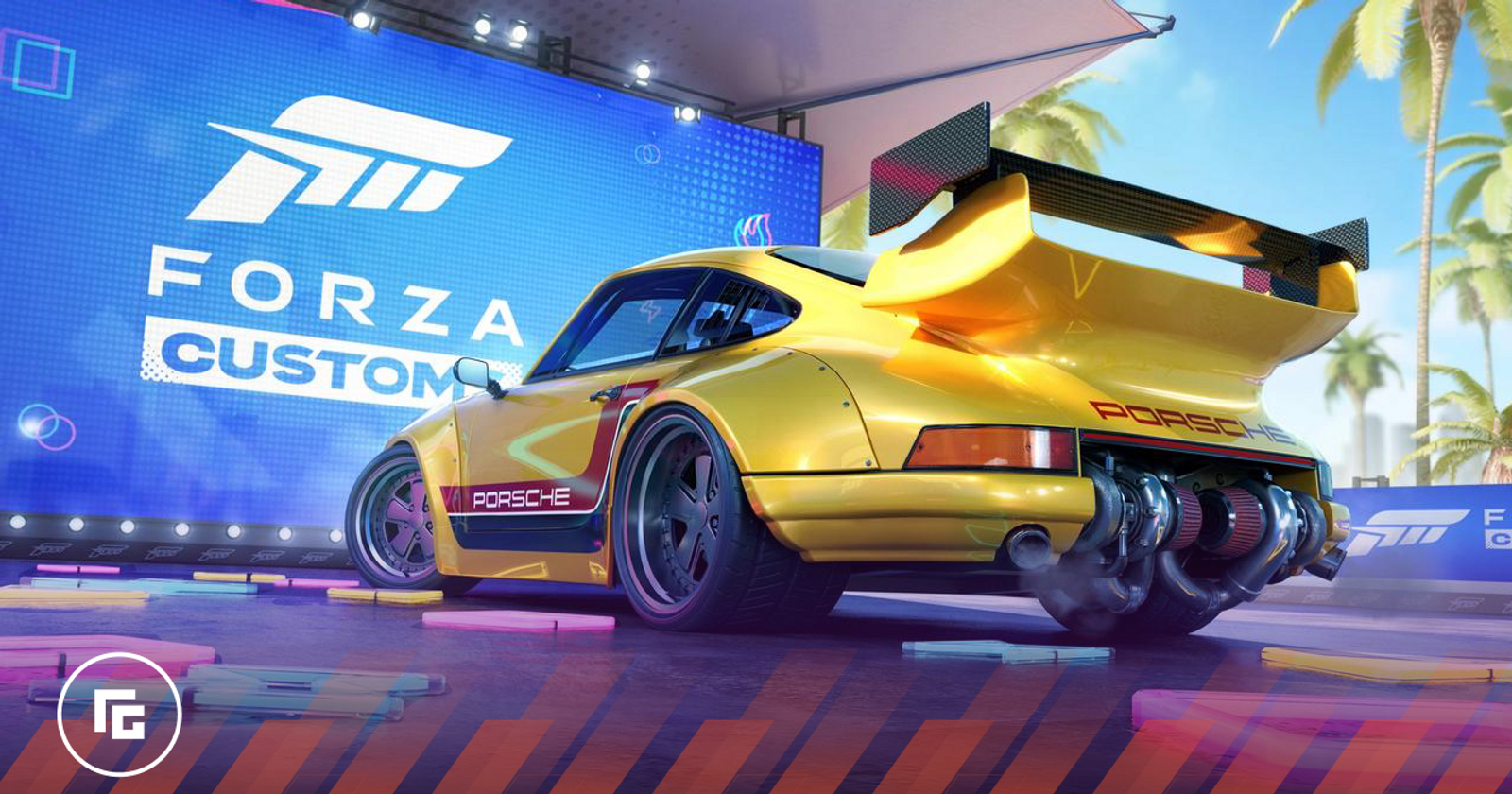 Custom Forza Horizon Races