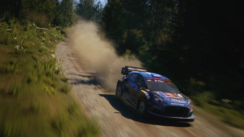 WRC 10 - PS5 Gameplay 4K HDR 60FPS 