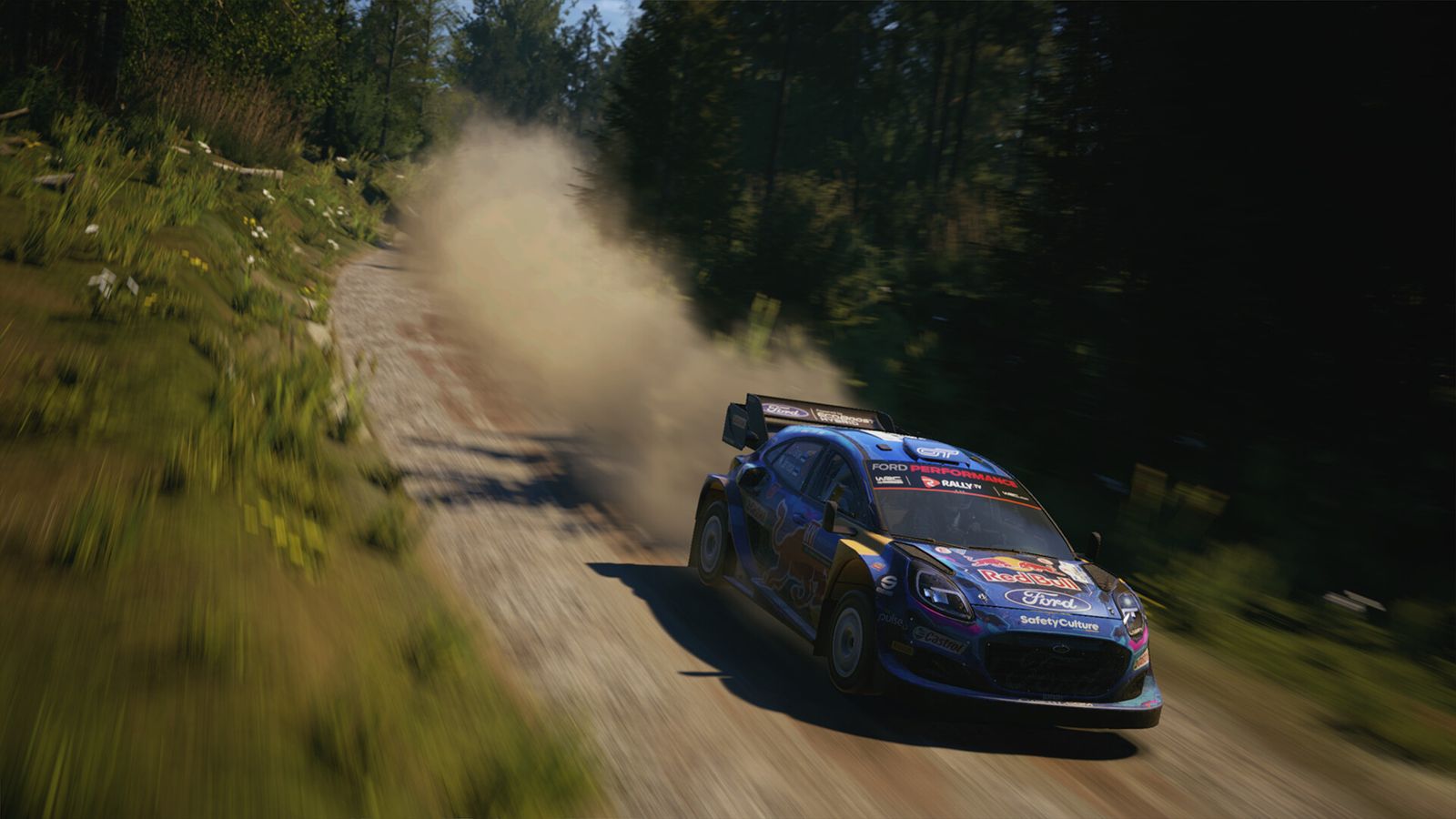 EA Sports WRC gameplay
