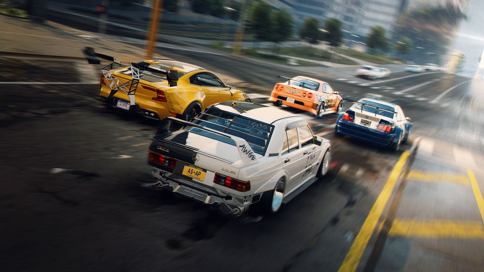Need for Speed Unbound Vol.6.1 update patch notes 