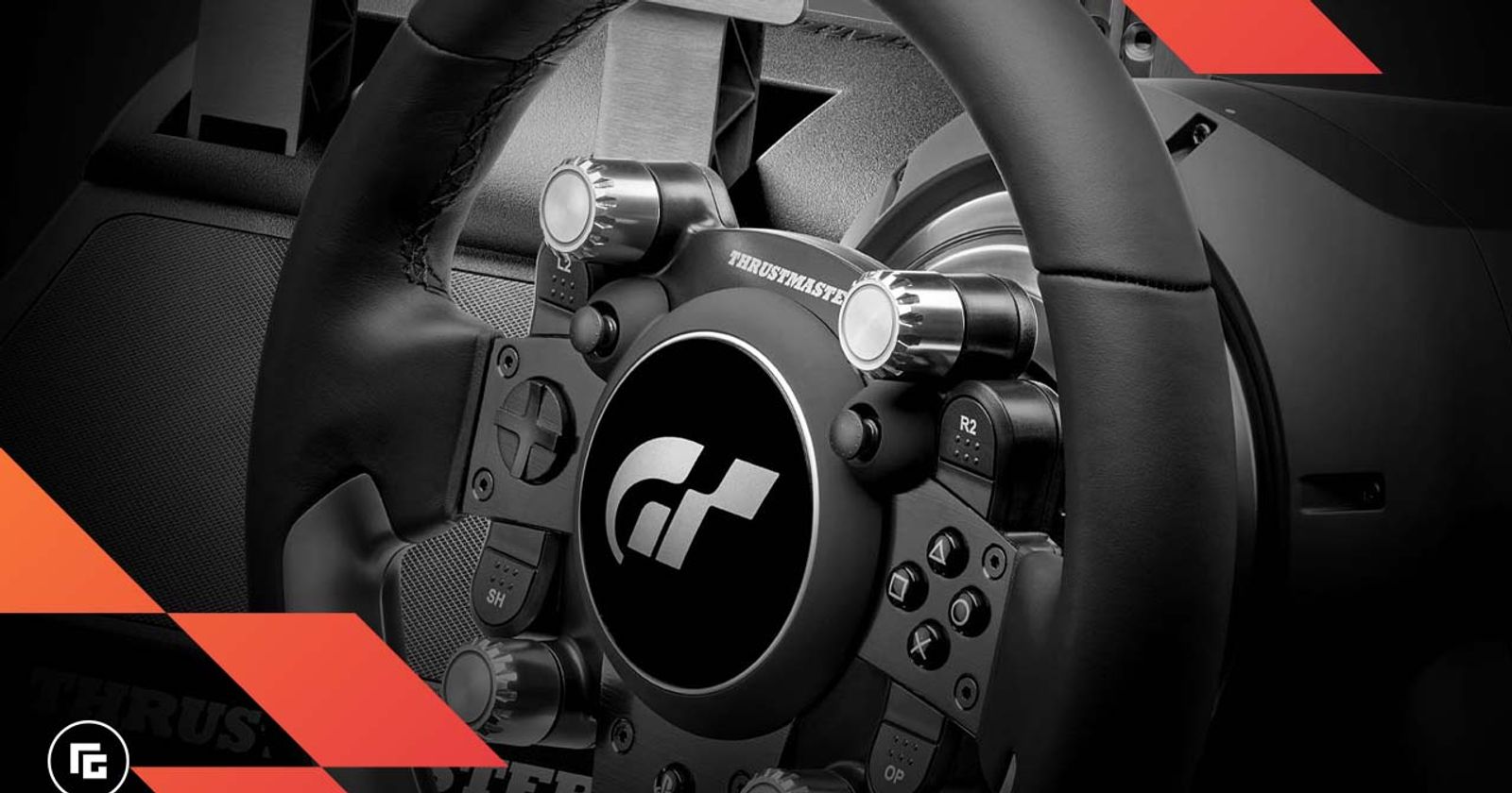 Thrustmaster T-GT II Force Feedback Racing Wheel Set –, 43% OFF