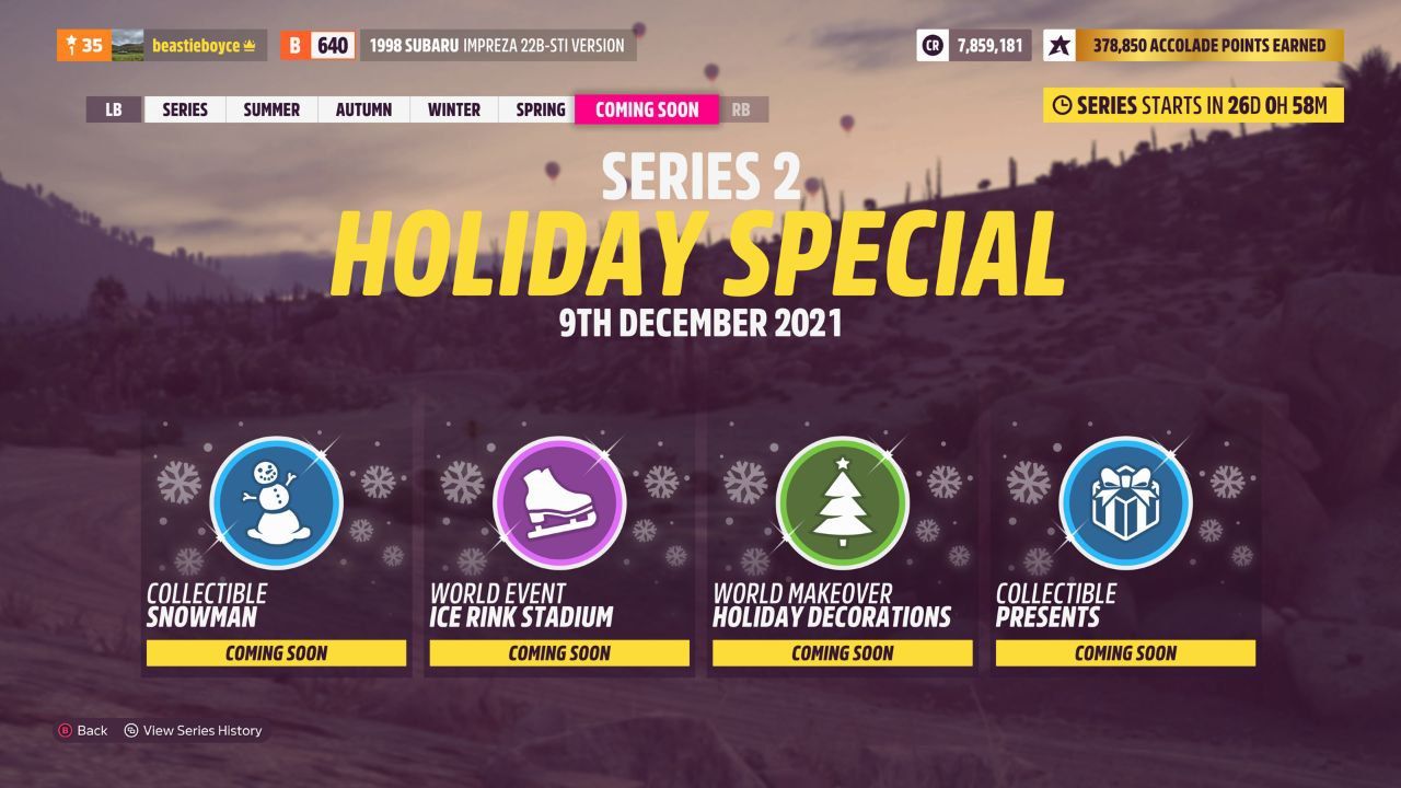fh5 series 2 holiday special