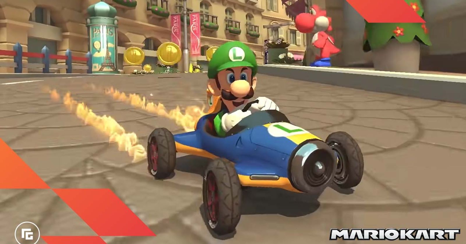 You don't need Mario Kart 8 Deluxe's DLC to race the new tracks
