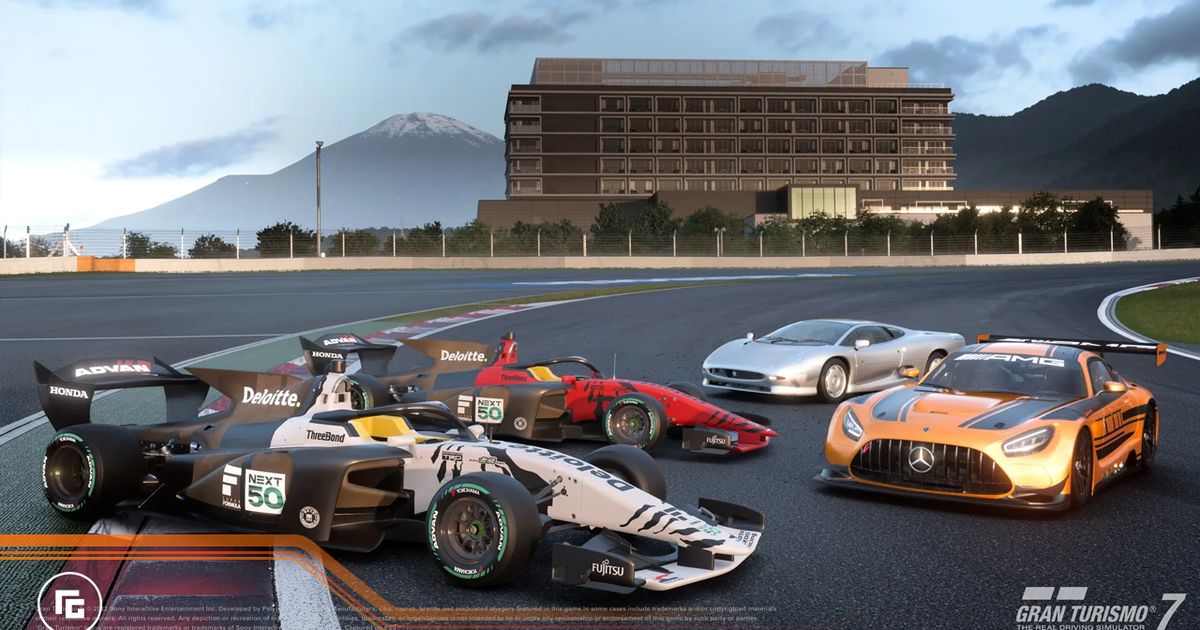 Gran Turismo 7 - April Update