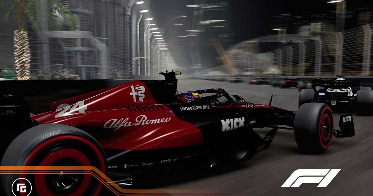 F1 23 Singapore Grand Prix