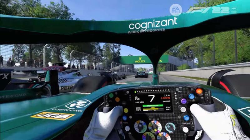 We can get on the map with F1 22: VR test was on two-stemmed.. - Game News  24