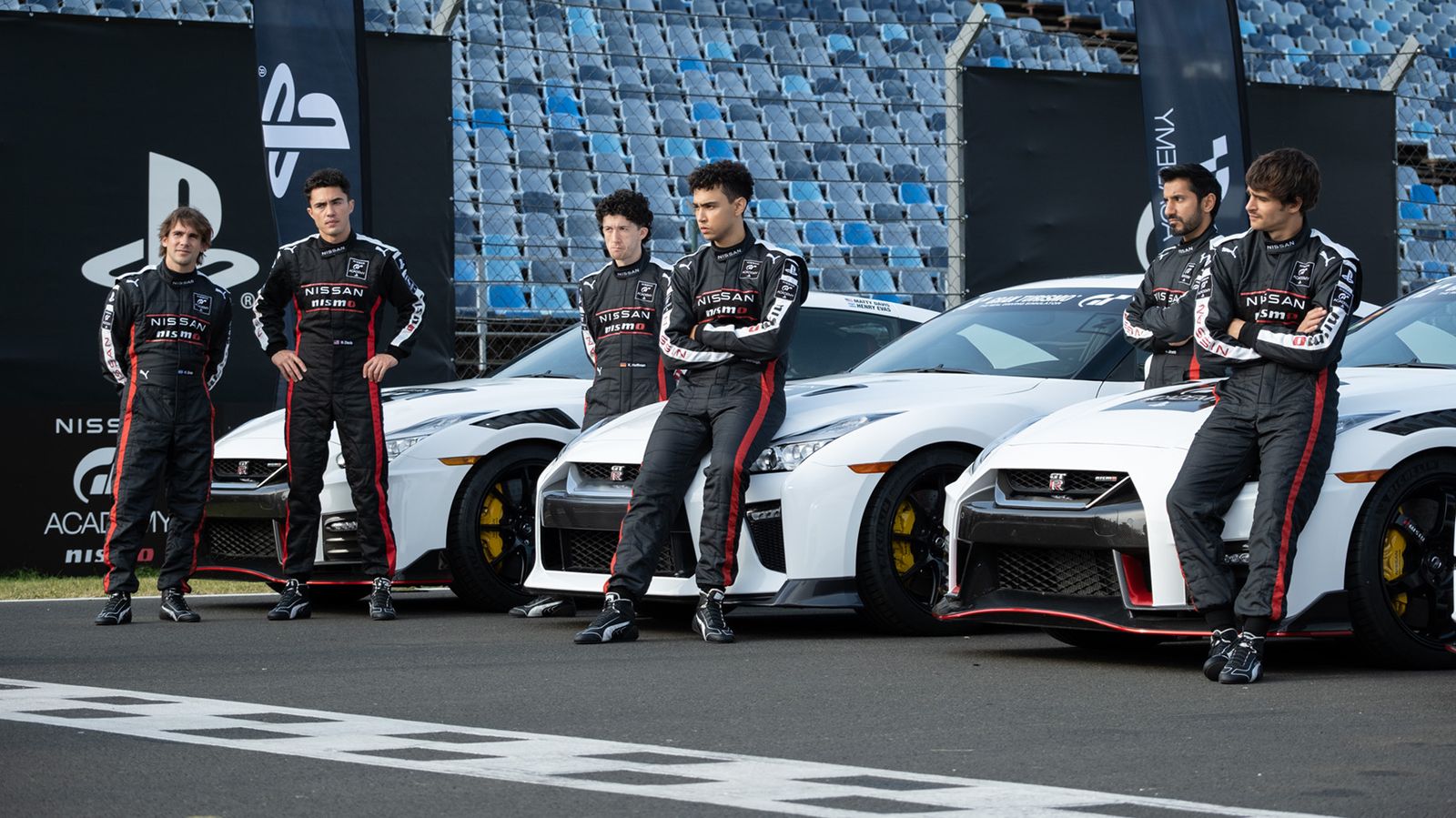 Gran Turismo Movie review GT Academy drivers