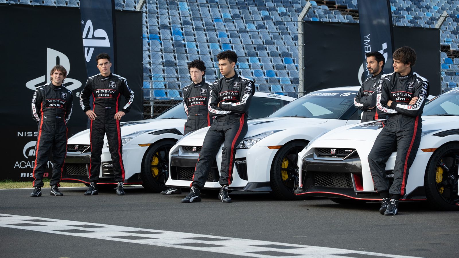 Gran Turismo Movie review GT Academy drivers