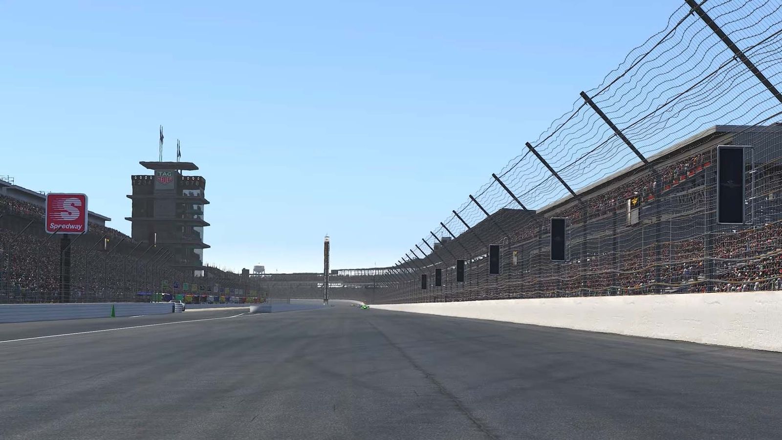 iRacing updated Indianapolis Motor Speedway Road Course
