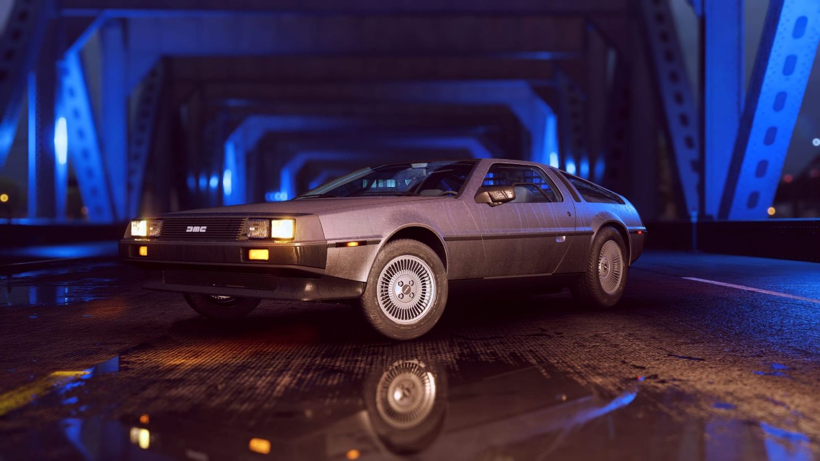 Need for Speed Unbound Vol.3 update DeLorean