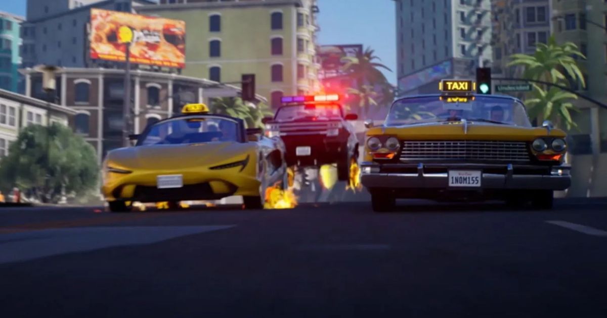 Crazy Taxi Reboot Revealed at The Game Awards 2023