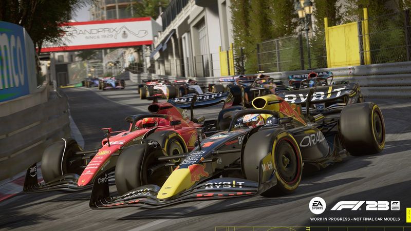F1 23 PS5: Gameplay, DualSense, PS4 version & more