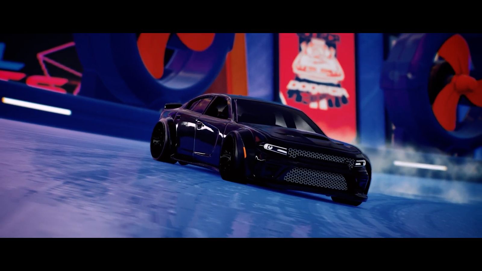 Hot Wheels Unleashed 2 Dodge Charger SRT Hellcat Widebody