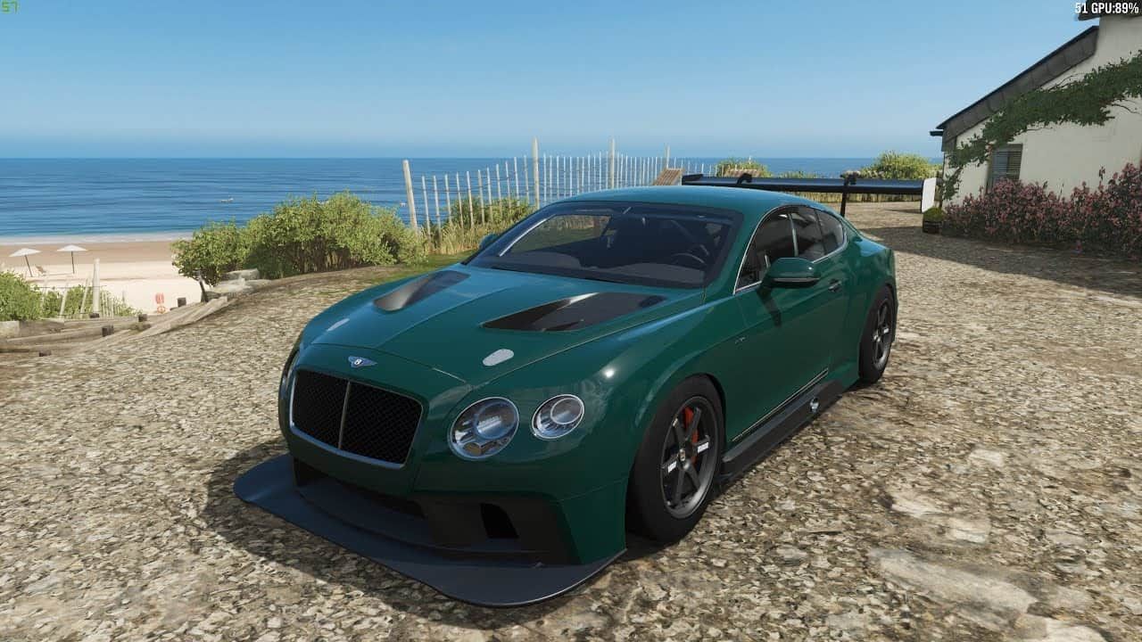 FH4 Bentley GT Speed