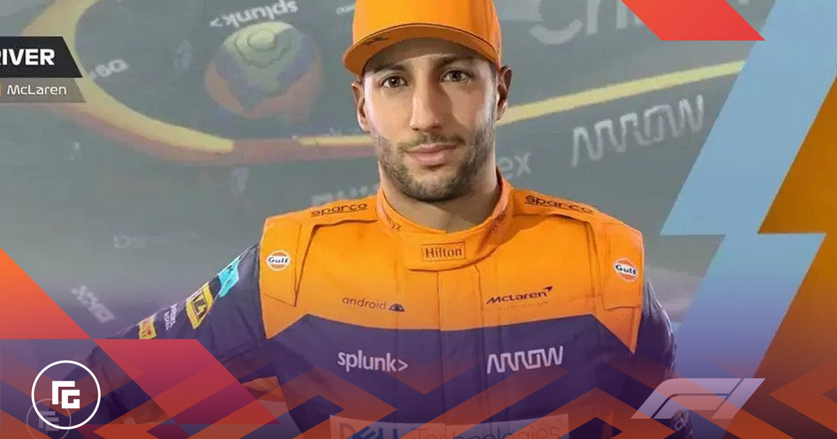 Codemasters Confirm Daniel Ricciardo is Coming to F1 23