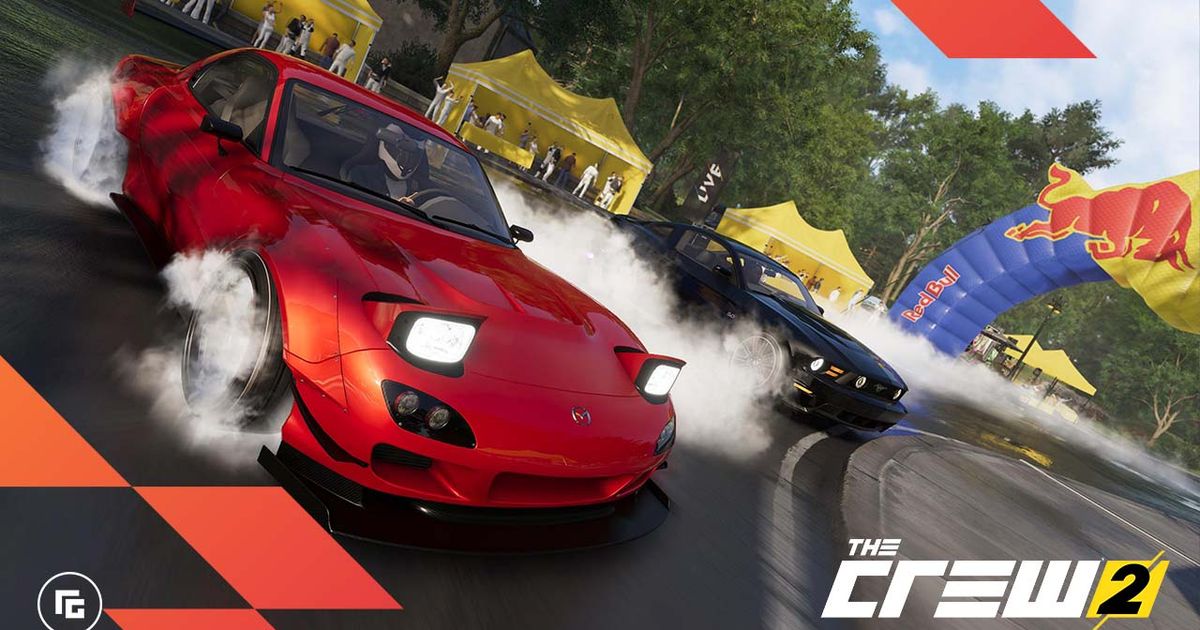 The Crew 2 but with Max Graphics 