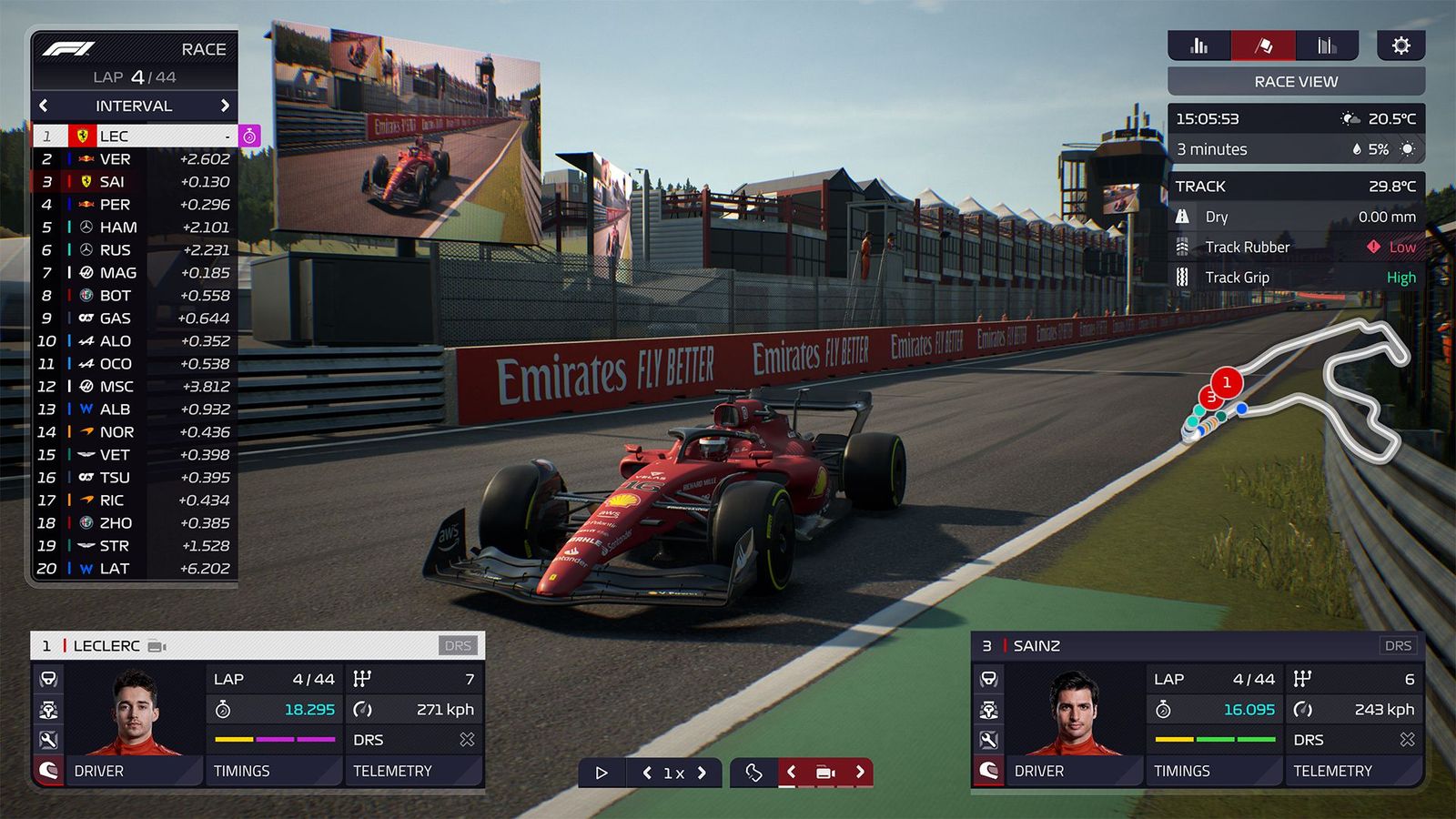F1 Manager 2022 update 1.10