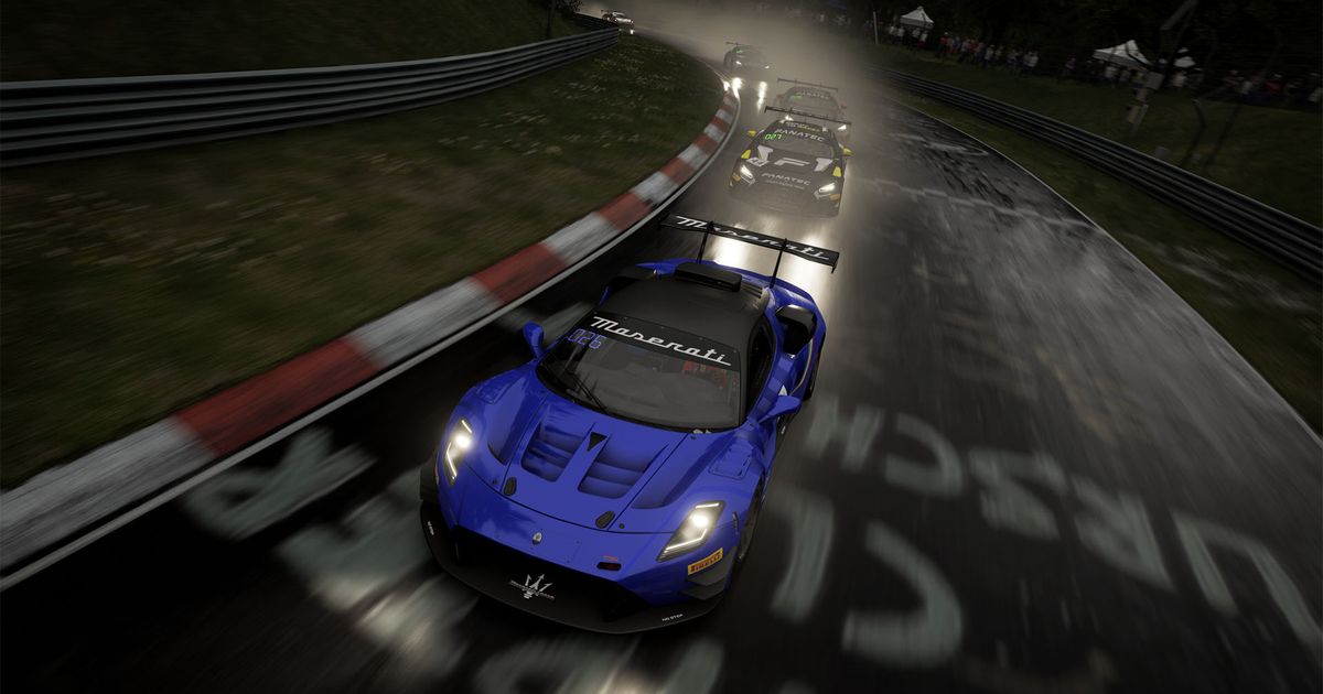 Assetto Corsa Competizone: Nurburgring 24hr Pack DLC available now on console
