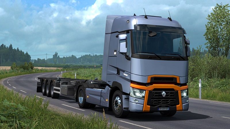 Eurotruck Simulator 2: New update, lighting changes, Germany changes & more!