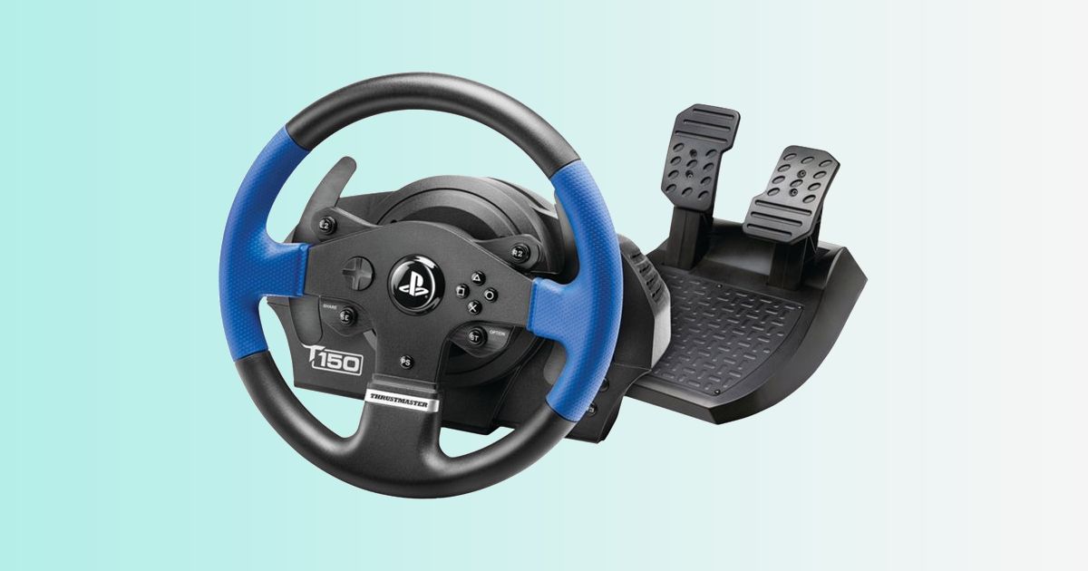 Drive into savings with this discounted Thrustmaster T150 wheel