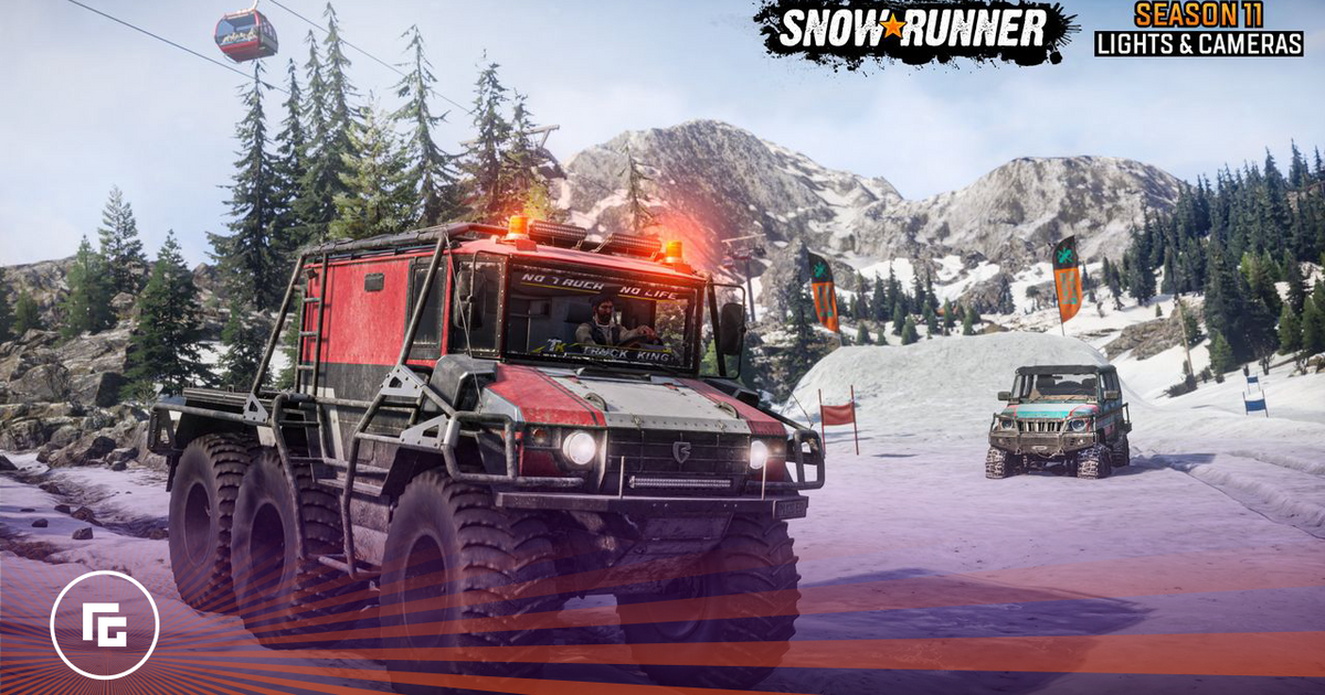 SnowRunner Season 11 Lights & Cameras Release date, vehicles, maps, Year 3 Pass