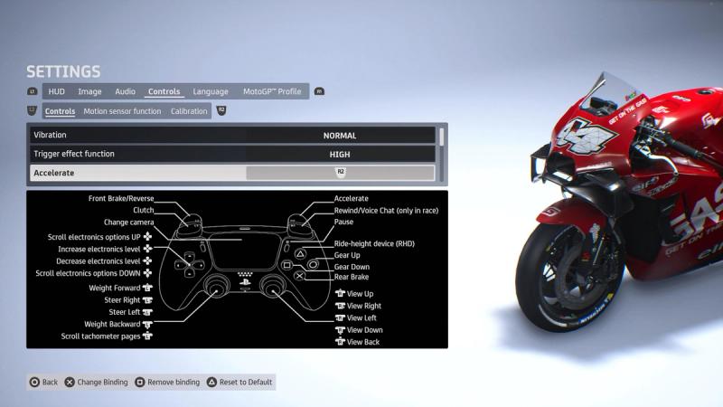 MotoGP 23 Controller Settings: How to change MotoGP 23 controller  calibration and mapping