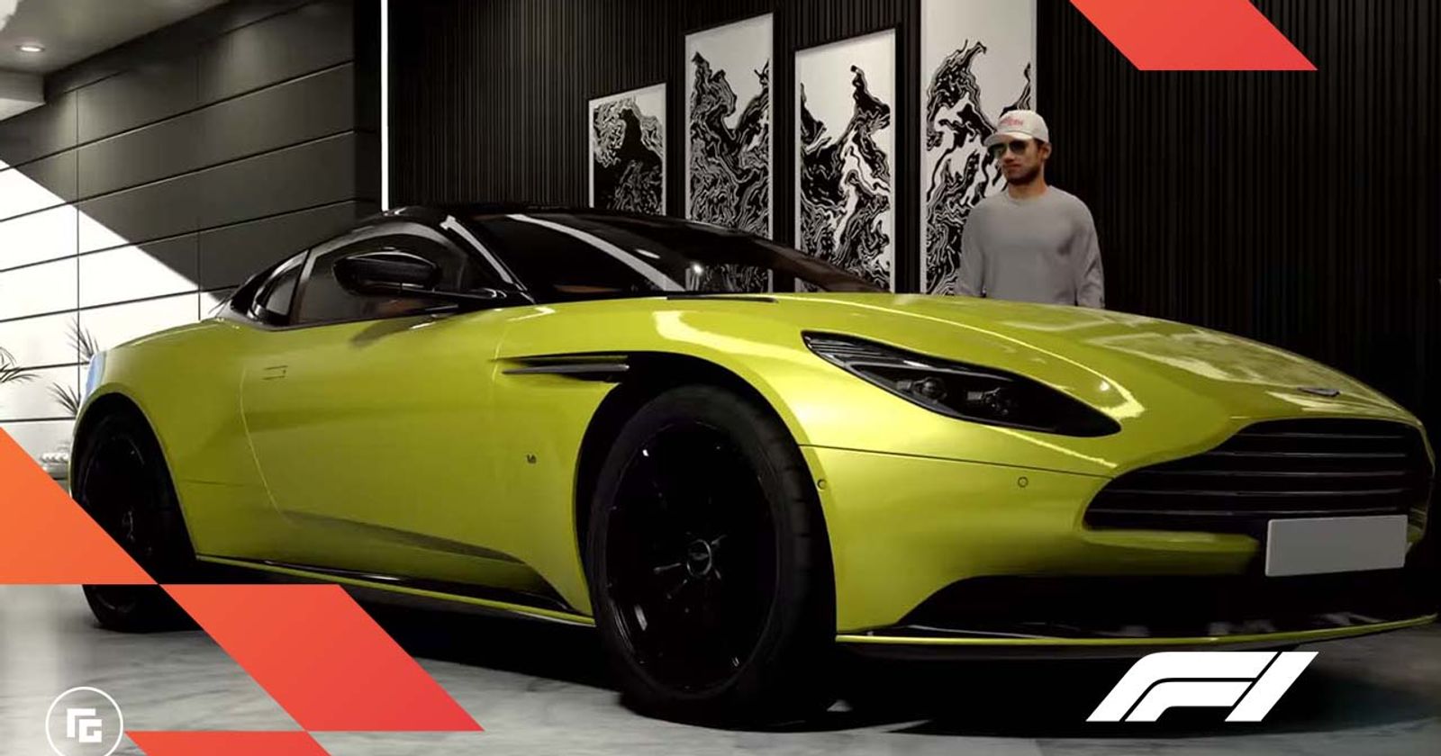 First look at F1 22's new supercar challenges, circuit updates and