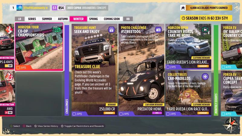 Horizon 1 Festival Site location Forza Horizon 5 HORIZONANNIVERSARY Photo  Challenge — Escorenews