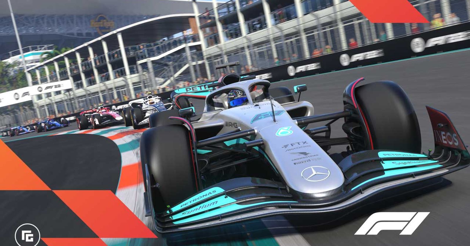 F1 22 VR: One new way of riding on the track thanks to Virtual Reality -  Game News 24