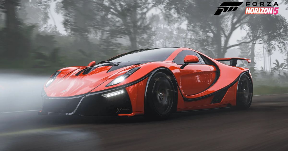 Forza Horizon 5 Community Choice Spring playlist