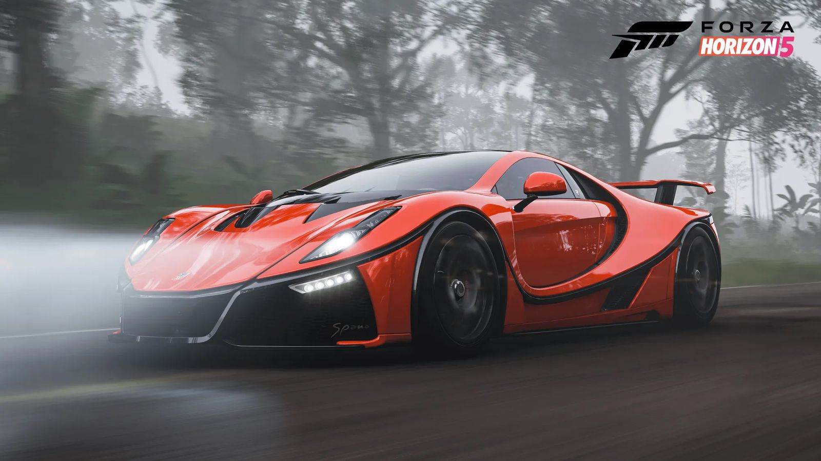 Forza Horizon 5 Community Choice GTA Spano
