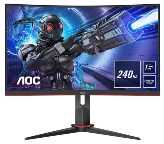 AOC Gaming Monitor for FH5