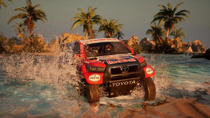Dakar Desert Rally review screenshot