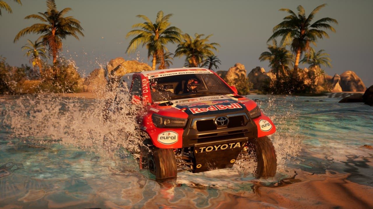 Dakar Desert Racing