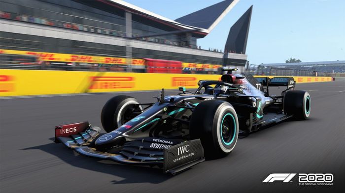 F1 2020 Silverstone - Black Mercedes