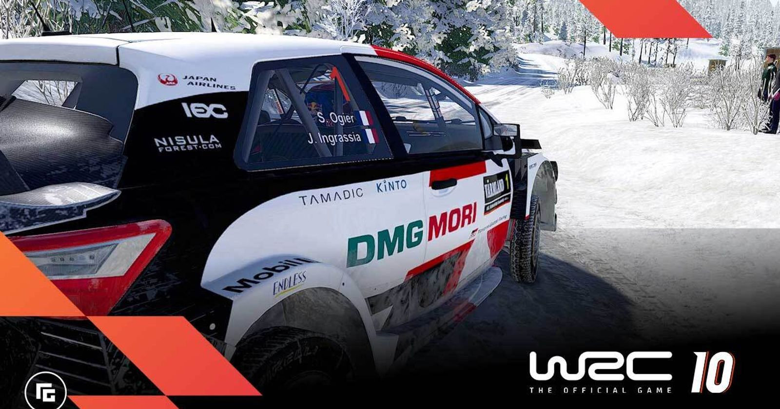 WRC 10 Review (PS5) – Caution, Don't Cut - Finger Guns