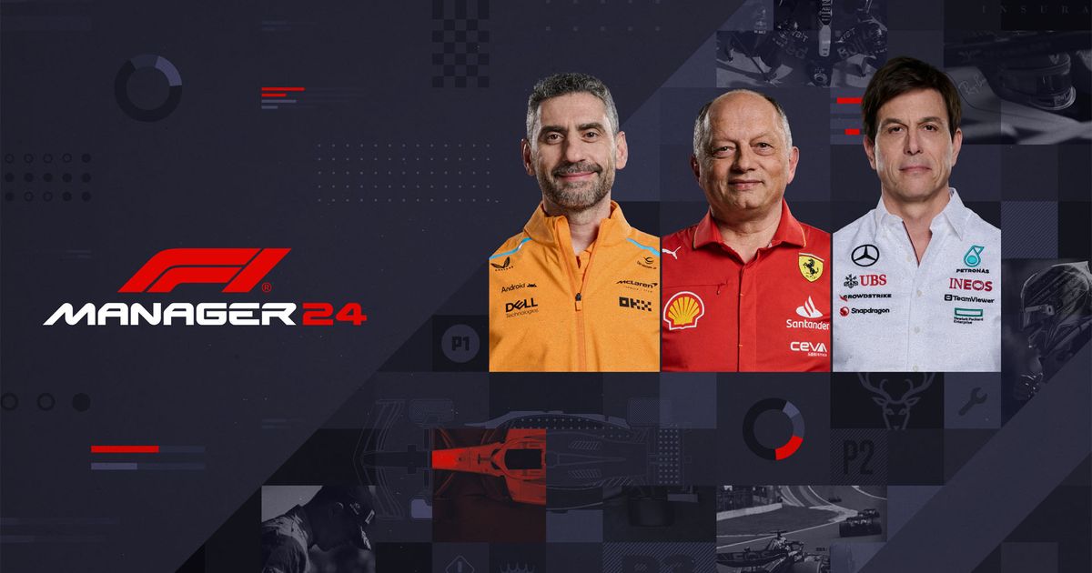 F1 Manager 2024 everything we know