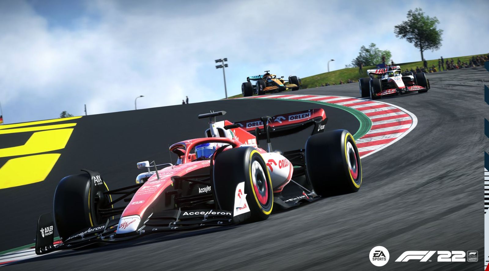F1 22 cross-play multiplayer trial