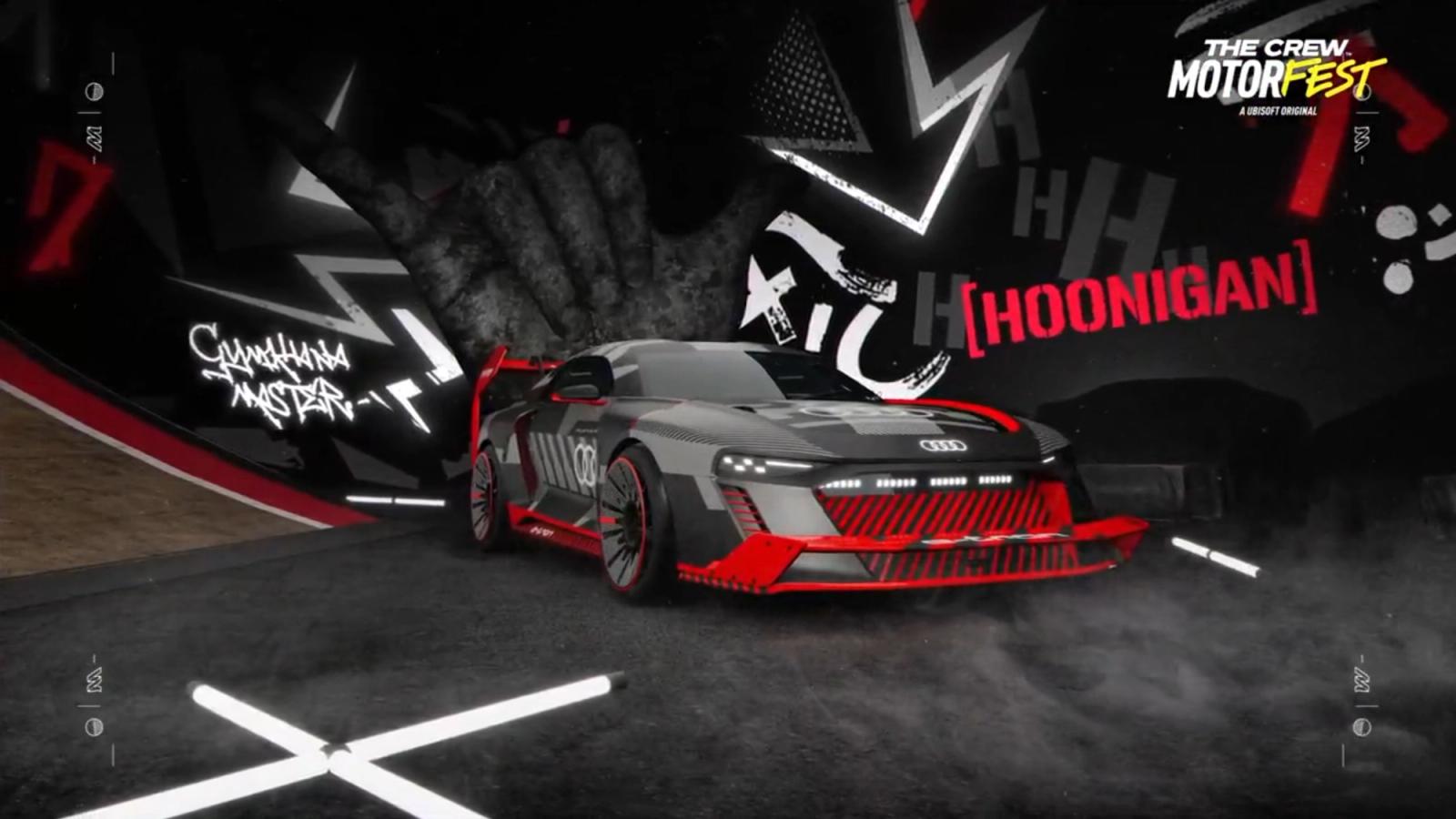 The Crew Motorfest Season 2 Audi S1 Hoonitron