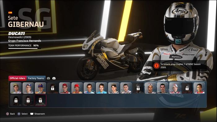 MotoGP 21 game Alex Rins