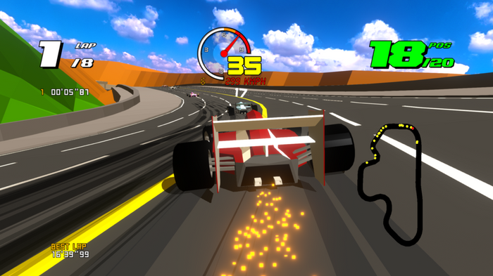 Formula Retro Racing screenshot