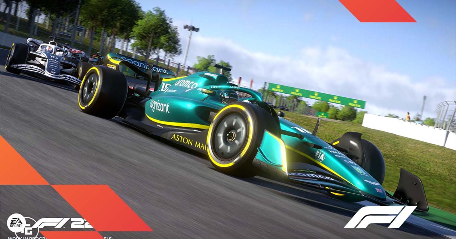 F1 22 cross-platform multiplayer