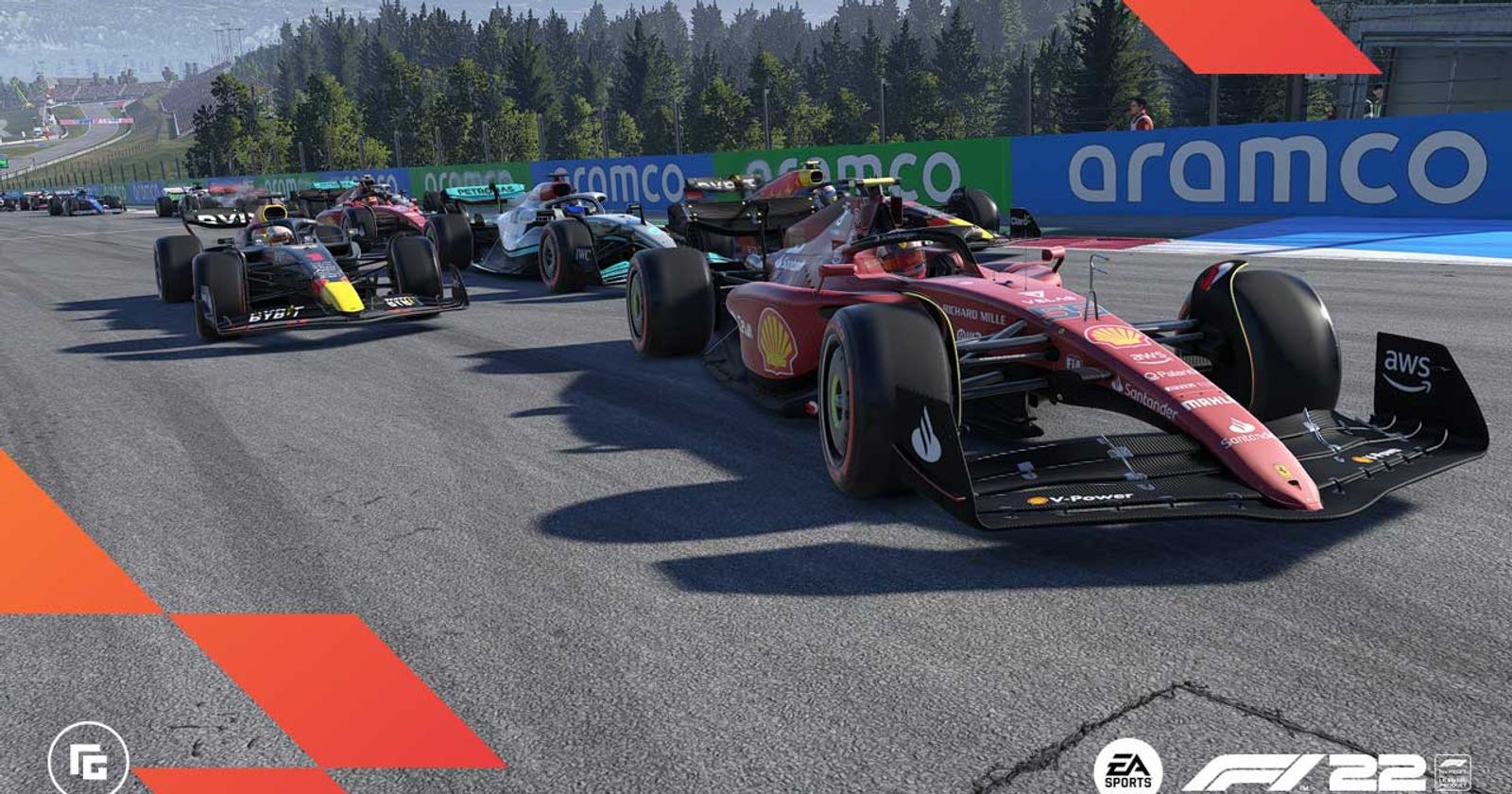 F1 22 Update 1.06 Deployed for Various Fixes This July 25
