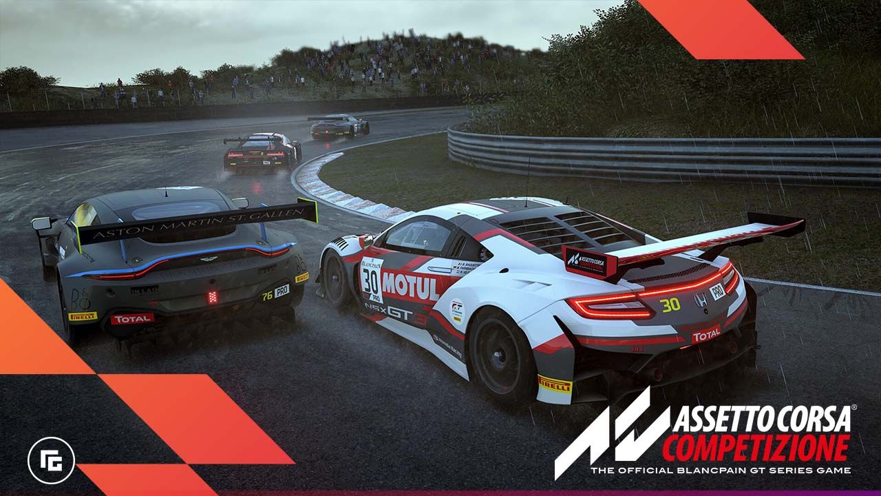 Assetto corsa deals competizione ps4 vr