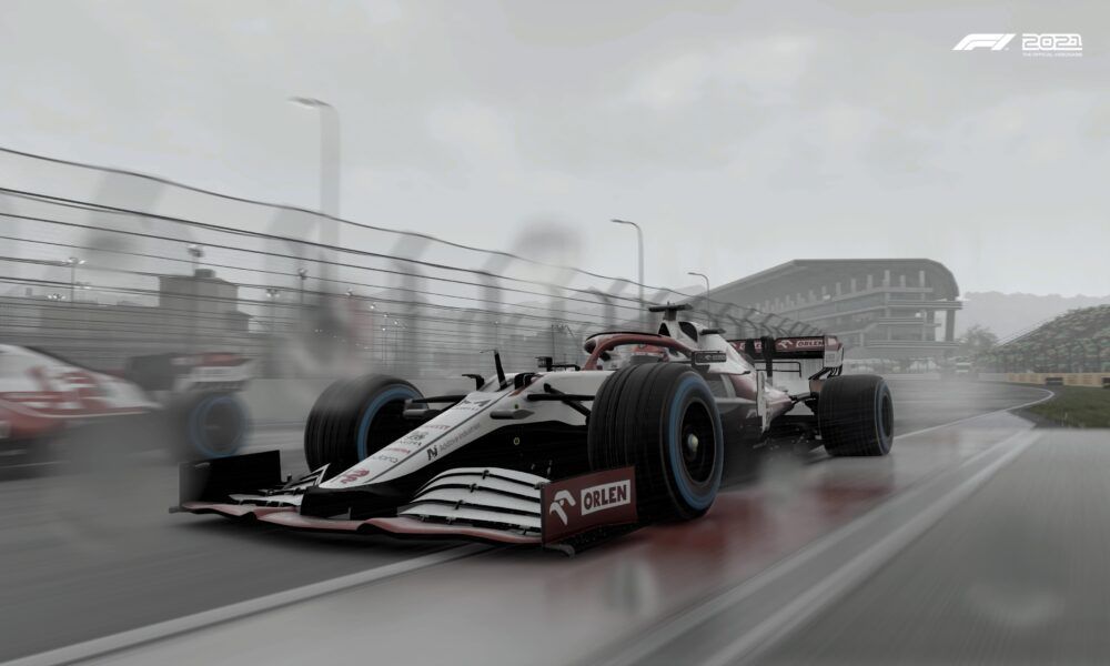 Kimi Raikkonen F1 2021 Game