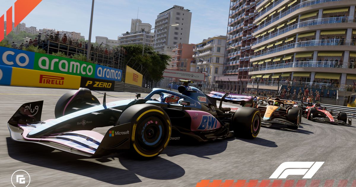 F1 23 is the PS5 game that finally got me into the sport