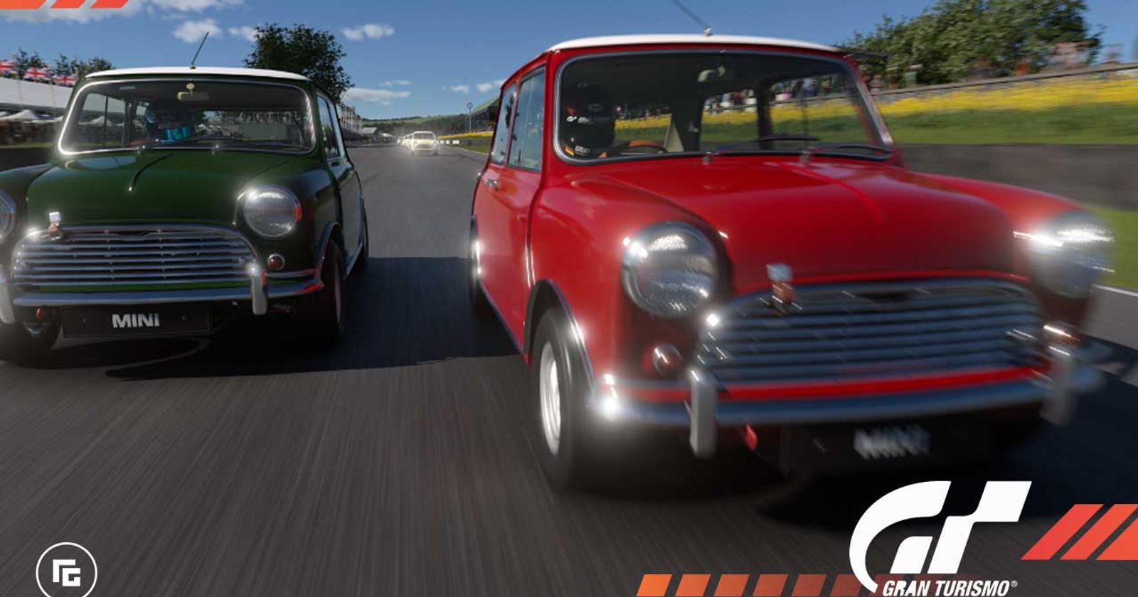 Gran Turismo Sport adds classic Mini Cooper S, more - Autoblog