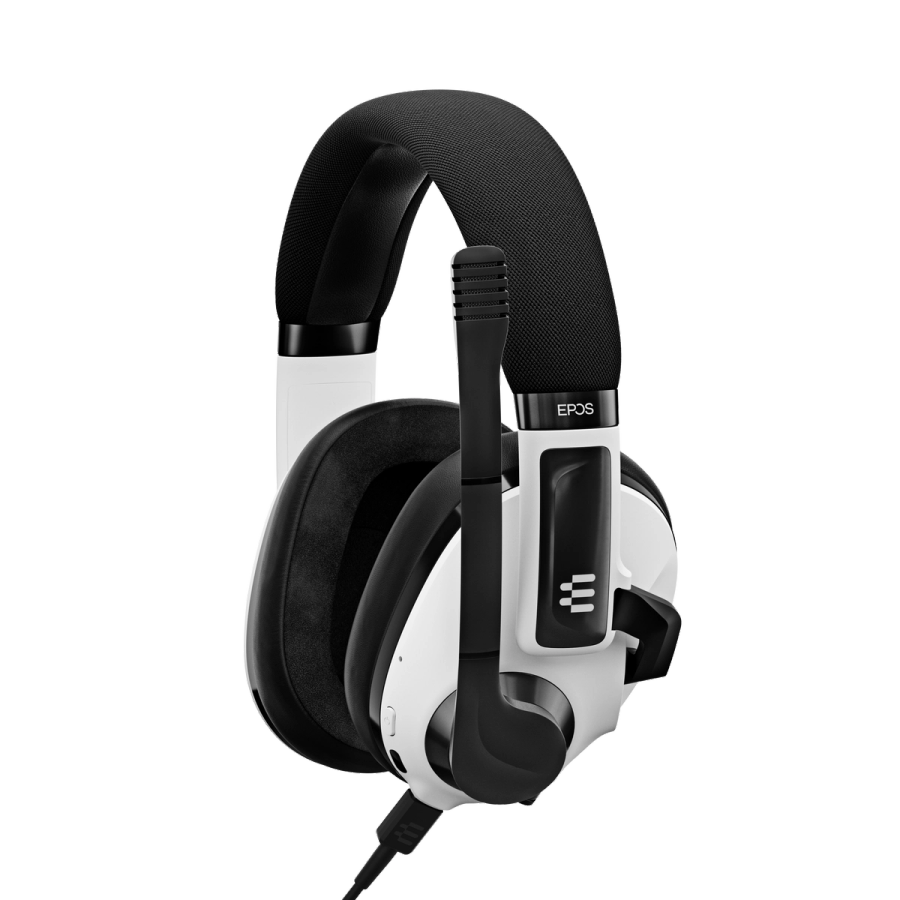 VARIETY: You can also get the headset in white!